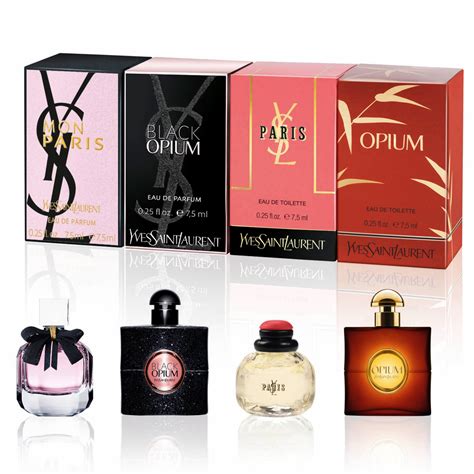 YSL perfume sample set